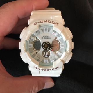 ジーショック(G-SHOCK)の専門G-SHOCK CASIO カシオ Gショック GA-120LA アナデジ(腕時計(アナログ))