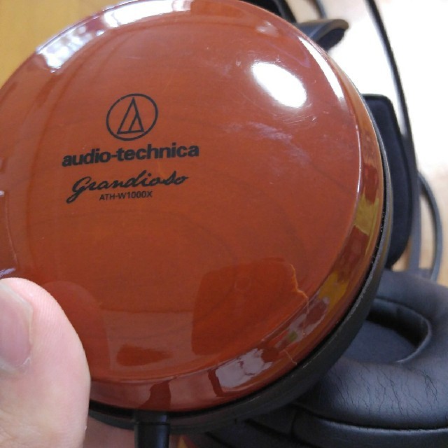 audio-technica(オーディオテクニカ)のATH-W1000X スマホ/家電/カメラのオーディオ機器(ヘッドフォン/イヤフォン)の商品写真