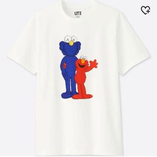 ユニクロ(UNIQLO)のユニクロ KAWS セサミストリート Tシャツ XL(Tシャツ/カットソー(半袖/袖なし))