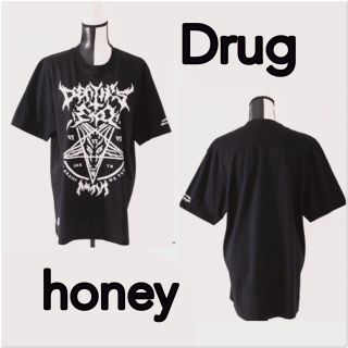 ファンキーフルーツ(FUNKY FRUIT)の[Drug]悪魔崇拝全面プリントTシャツ(Tシャツ/カットソー(半袖/袖なし))