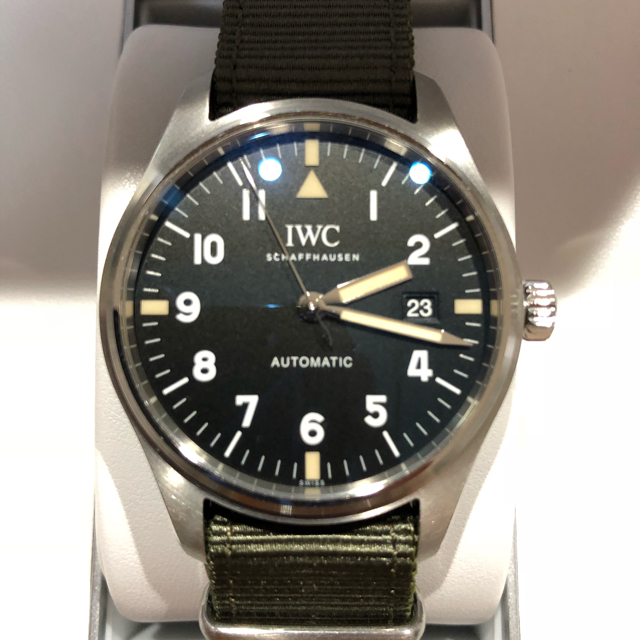 IWC(インターナショナルウォッチカンパニー)のsou1_f様専用ＩＷＣマーク18 トリビュート マーク11 IW327007 メンズの時計(腕時計(アナログ))の商品写真