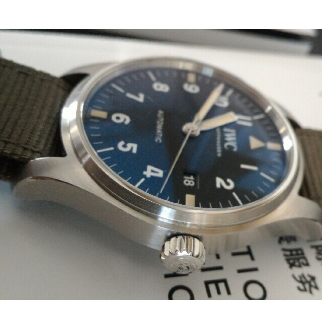 IWC(インターナショナルウォッチカンパニー)のsou1_f様専用ＩＷＣマーク18 トリビュート マーク11 IW327007 メンズの時計(腕時計(アナログ))の商品写真