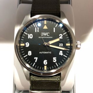 インターナショナルウォッチカンパニー(IWC)のsou1_f様専用ＩＷＣマーク18 トリビュート マーク11 IW327007(腕時計(アナログ))