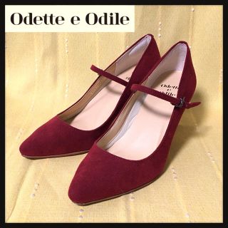 オデットエオディール(Odette e Odile)の【美品】●Odette e Odile● パンプス 22.5(ハイヒール/パンプス)