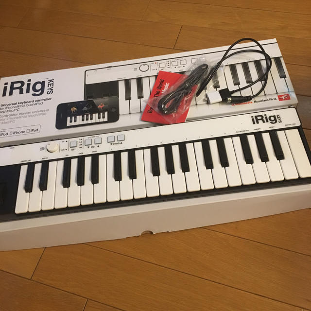 irig keys 37鍵