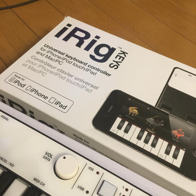 irig keys 37鍵 楽器のDTM/DAW(その他)の商品写真