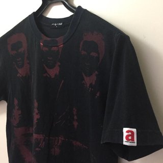 アンディウォーホル(Andy Warhol)のプレスリープリント Tシャツ アンディウォーホール ユニクロ(Tシャツ/カットソー(半袖/袖なし))