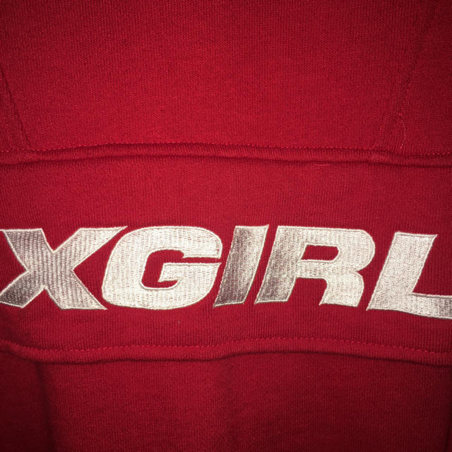 X-girl(エックスガール)のx-girl スウェットカットソー レディースのトップス(トレーナー/スウェット)の商品写真