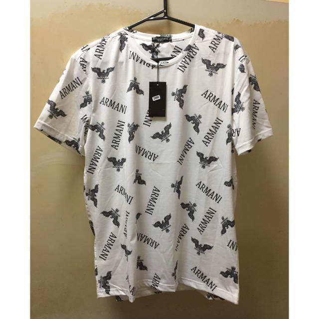 Armani(アルマーニ)のARMANI メンズのトップス(Tシャツ/カットソー(半袖/袖なし))の商品写真