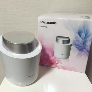 パナソニック(Panasonic)のPanasonic スチーマーナノケア EH-SA96-P(フェイスケア/美顔器)