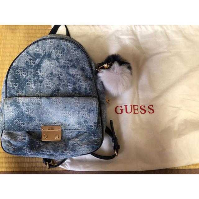 GUESS(ゲス)のゲス リュック レディースのバッグ(リュック/バックパック)の商品写真