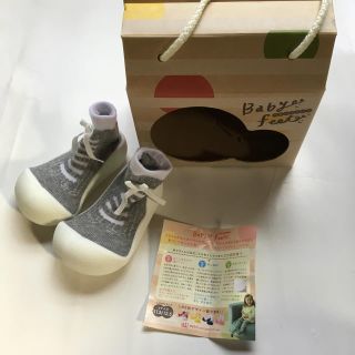 新品baby feet◇スニーカーズ 12.5㎝(スニーカー)