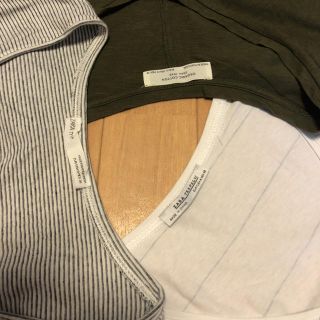 ザラ(ZARA)のZARA♡Tシャツ3枚セット(Tシャツ(半袖/袖なし))