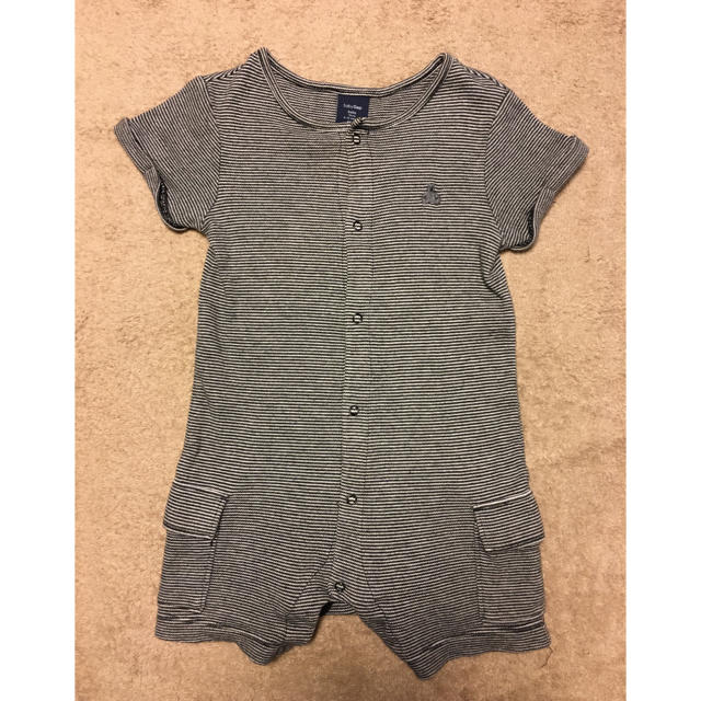 babyGAP(ベビーギャップ)のGAP 70 キッズ/ベビー/マタニティのベビー服(~85cm)(ロンパース)の商品写真