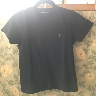 ラルフローレン(Ralph Lauren)のラルフローレン 黒Ｔシャツ(Tシャツ(半袖/袖なし))