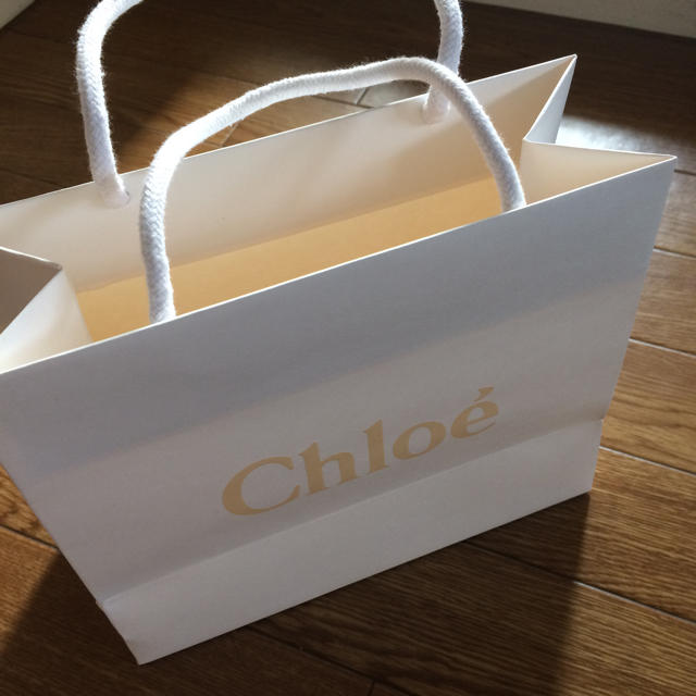 Chloe(クロエ)のクロエ 紙袋 レディースのバッグ(ショップ袋)の商品写真