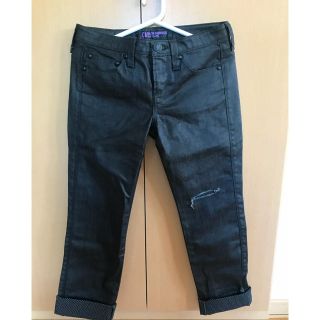 バックナンバー(BACK NUMBER)の＊新品 可愛いデニム七分丈ショートパンツ＊(ショートパンツ)