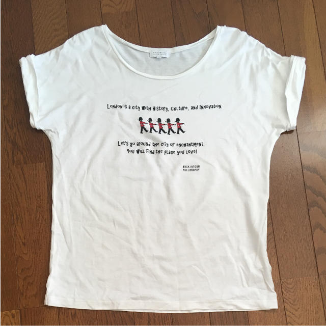 MACKINTOSH PHILOSOPHY(マッキントッシュフィロソフィー)のマッキントッシュフィロソフィー   Tシャツ レディースのトップス(シャツ/ブラウス(半袖/袖なし))の商品写真