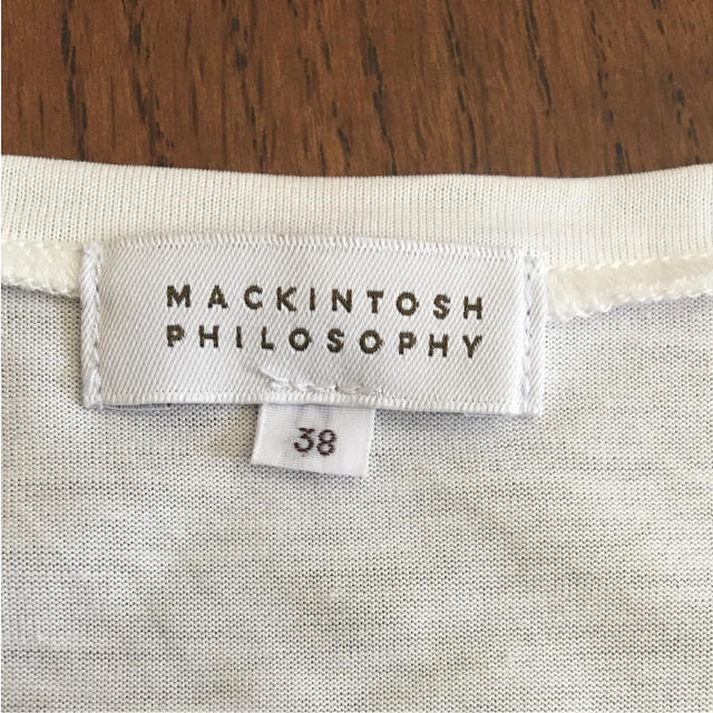 MACKINTOSH PHILOSOPHY(マッキントッシュフィロソフィー)のマッキントッシュフィロソフィー   Tシャツ レディースのトップス(シャツ/ブラウス(半袖/袖なし))の商品写真