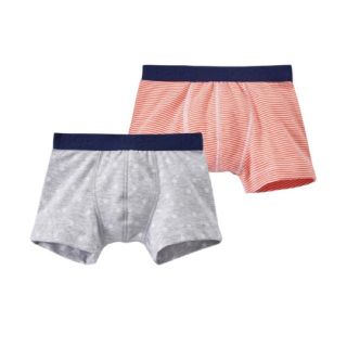 プチバトー(PETIT BATEAU)のasaasa☺︎様専用♡6ansプチバトー ミラレ＆星プリントトランクス２枚組(下着)