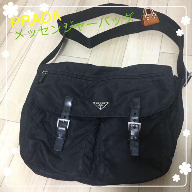 【最終値下げ】PRADA メッセンジャーバッグ