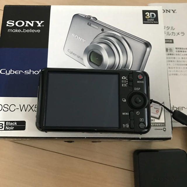 SONY サイバーショット デジカメ 美品★ 1