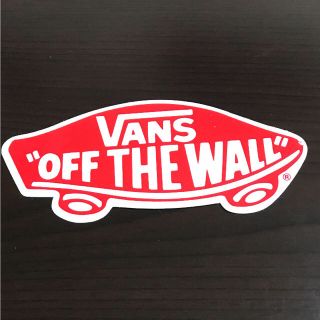 ヴァンズ(VANS)の【縦8cm横15cm】VANS  OFF  THE WALLステッカー(ステッカー)