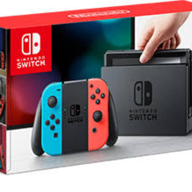 ニンテンドースイッチ 新品未開封 ネオンカラー1台