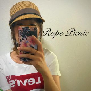 ロペピクニック(Rope' Picnic)の☆Rope Picnic☆ストローキャップ(麦わら帽子/ストローハット)