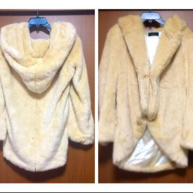 DaTuRa(ダチュラ)のぬいぐるみコート♡売り切り価格！ レディースのジャケット/アウター(毛皮/ファーコート)の商品写真