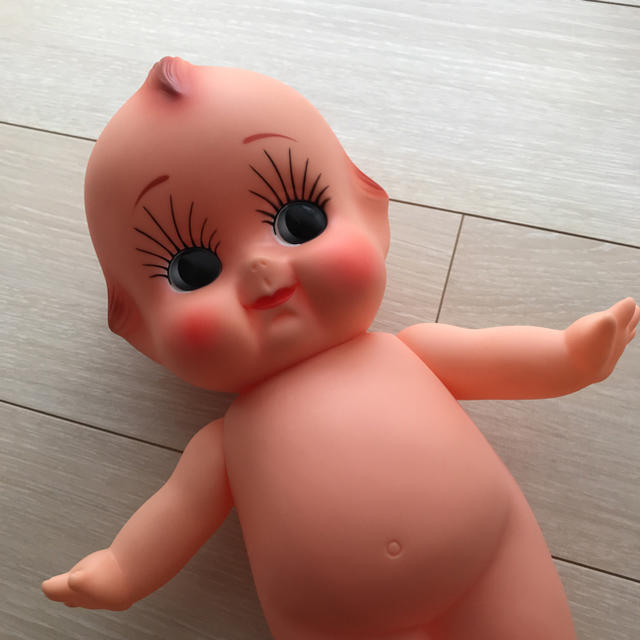 キューピー人形 30cm エンタメ/ホビーのおもちゃ/ぬいぐるみ(キャラクターグッズ)の商品写真