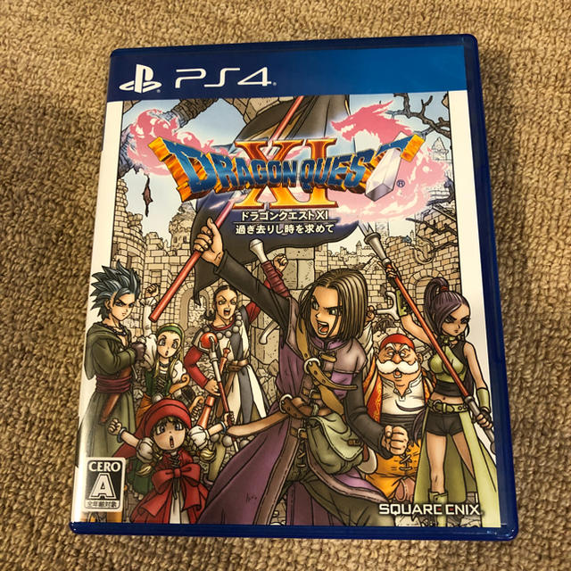 SQUARE ENIX(スクウェアエニックス)のドラクエ11 中古 エンタメ/ホビーのゲームソフト/ゲーム機本体(家庭用ゲームソフト)の商品写真