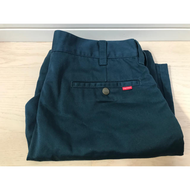 Supreme(シュプリーム)のSupreme Work Short  Light Navy  30 未使用 メンズのパンツ(ショートパンツ)の商品写真