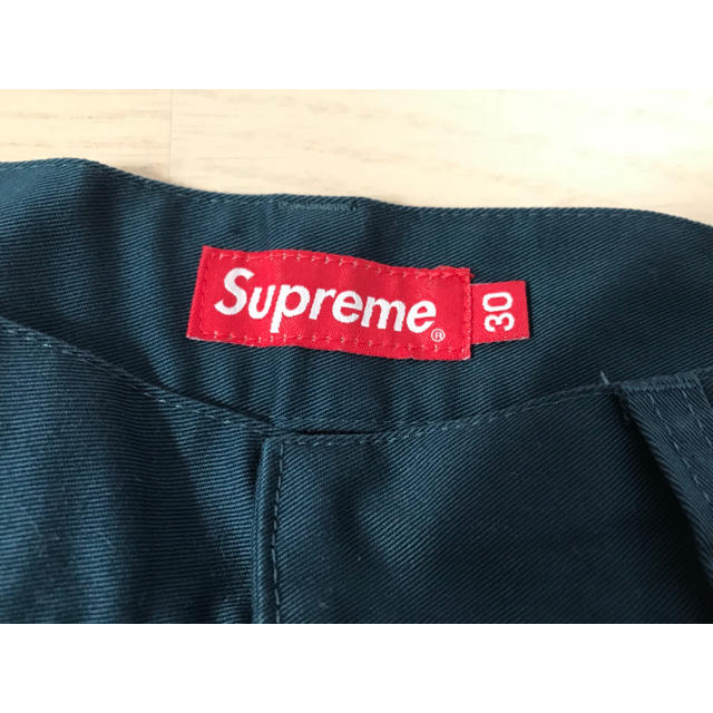 Supreme(シュプリーム)のSupreme Work Short  Light Navy  30 未使用 メンズのパンツ(ショートパンツ)の商品写真