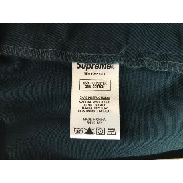 Supreme(シュプリーム)のSupreme Work Short  Light Navy  30 未使用 メンズのパンツ(ショートパンツ)の商品写真