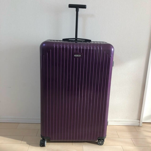 ‼︎値下げ‼︎【RIMOWA】リモワ サルサエアー 100L 4輪 軽量