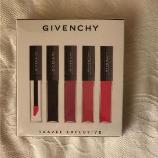 ジバンシィ(GIVENCHY)の新品未開封 ジバンシイ グロスセット グロスレベラトゥール(リップグロス)