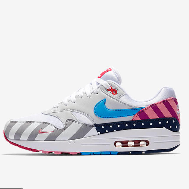 27.5cm NIKE AIR MAX 1 parra ナイキ エアーマックス