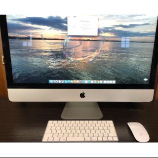 アップル(Apple)のiMac 5k 27inch 2015年モデル 30万弱 ラスト値下げ(デスクトップ型PC)