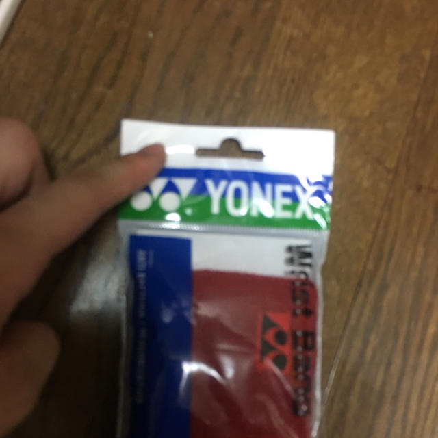 YONEX(ヨネックス)のリストバンド メンズのアクセサリー(バングル/リストバンド)の商品写真