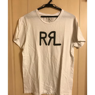 ダブルアールエル(RRL)のRRL 定番Tシャツ 白 M(Tシャツ/カットソー(半袖/袖なし))