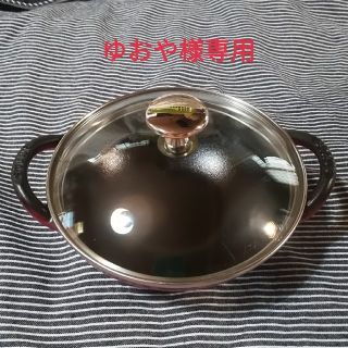 ストウブ(STAUB)のゆおや様専用☆STAUBセットUSED(鍋/フライパン)