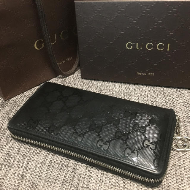 Gucci(グッチ)のGUCCI 長財布 メンズのファッション小物(長財布)の商品写真