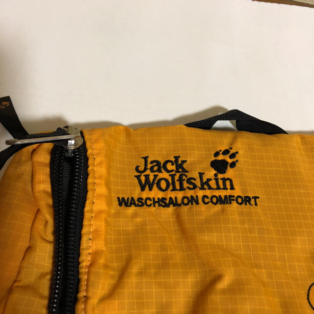 Jack Wolfskin(ジャックウルフスキン)の旅行用ポーチ インテリア/住まい/日用品の日用品/生活雑貨/旅行(旅行用品)の商品写真