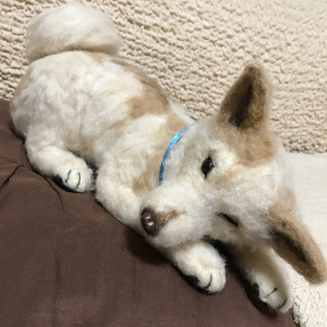 羊毛フェルト リスのハル様専用 オーダー 犬 ハンドメイドの通販 By Junjun S Shop ラクマ