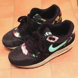 ナイキ(NIKE)の値下げ NIKE/AIR MAX 1PRINT 花柄(スニーカー)