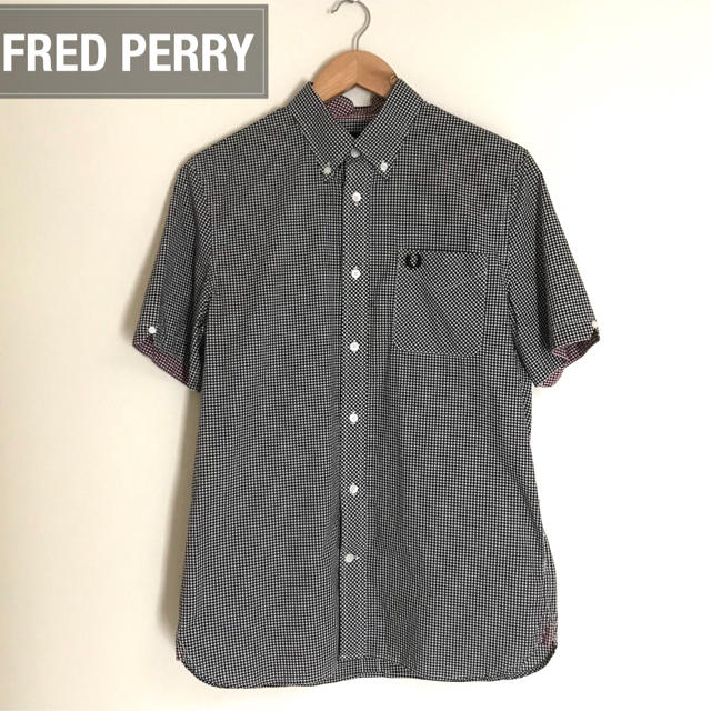 FRED PERRY(フレッドペリー)のFRED PERRY ギンガムチェックシャツ メンズのトップス(シャツ)の商品写真