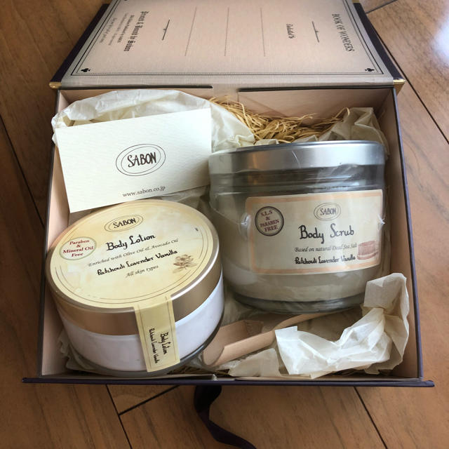 SABON(サボン)のSABON サボン ボディスクラブ ボディローション セット コスメ/美容のボディケア(ボディスクラブ)の商品写真