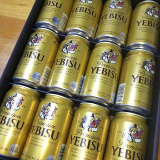 エビス(EVISU)のサッポロ 恵比寿ビール(ビール)