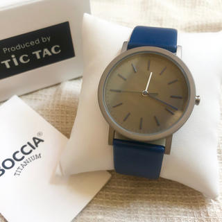 ポールスミス(Paul Smith)の腕時計 メンズ BOCCIA ボッチア TICTAC(腕時計(アナログ))